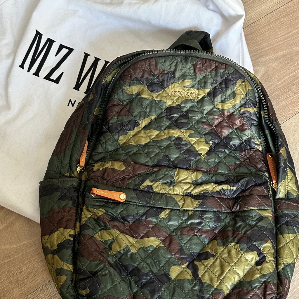Mz Wallace Metro Camouflage Backpack